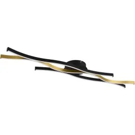 Plafondlamp Blaze messing 107cm Szybka wysyłka