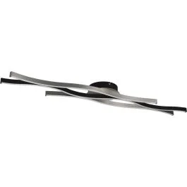 Hit sprzedaży Plafondlamp Blaze aluminium 107cm