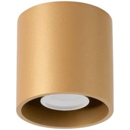 Plafondlamp Orbis goud 10cm Ekspresowa dostawa