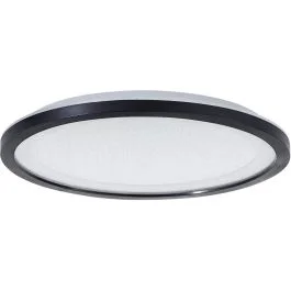 Oferta Plafondlamp Mosako zwart 25cm