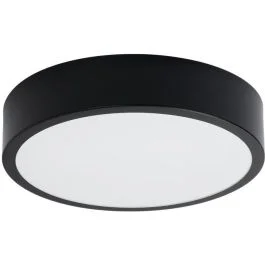 Wyprzedaż Plafonniere Onyx zwart 30cm