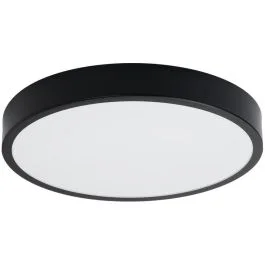 Szybka dostawa Plafonniere Onyx zwart 50cm