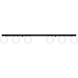 Obniżka ceny Plafondlamp Yoli zwart 120cm