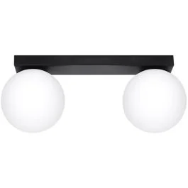 Plafondlamp Yoli zwart 35cm Taniej