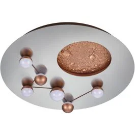 Plafondlamp Zodiac aluminium 50cm Nie przegap