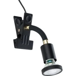 Najlepsza cena Klemspot Parrini zwart 23cm