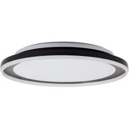 Popularny Plafonniere Pederson zwart 45cm