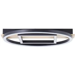 Plafondlamp Maureen hout 37cm Darmowa dostawa