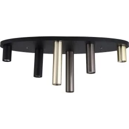 Plafondlamp Tubes zwart 80cm Niska cena
