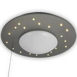 Niska cena Plafondlamp Sterrenlicht zilver 54cm