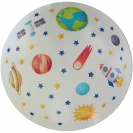 Łatwy zwrot Plafondlamp Space 35cm