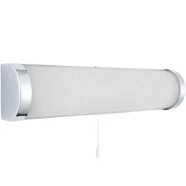 Spiegellamp Poplar chroom 40cm Bezpieczne zakupy