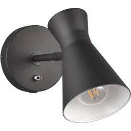 Wandspot Enzo zwart 17cm Najlepsza cena