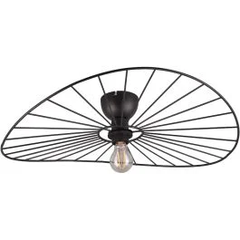 Plafondlamp Chapeau zwart 60cm Tylko dziś