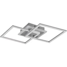 Wysoka jakość Plafondlamp Venida staal 58cm