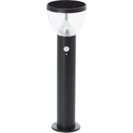Solarlamp Tulip zwart 52cm Dostępne od ręki