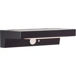 Solarlamp Barker zwart 21cm Tani
