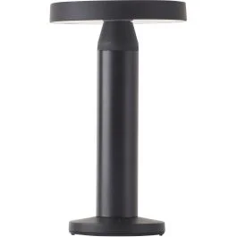 Solarlamp Magua zwart 22cm Ostatnie sztuki