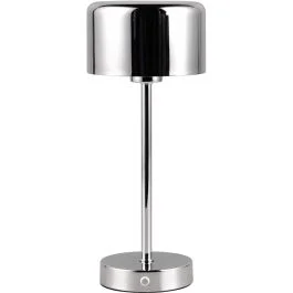Cena promocyjna Batterijlamp Jeff chroom 30cm