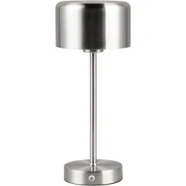 Batterijlamp Jeff staal 30cm Tani