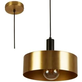 Tylko do końca tygodnia Hanglamp Knox goud 30cm