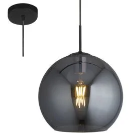 Hanglamp Amsterdam zwart 30cm Promocja