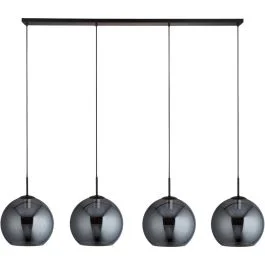 Hanglamp Amsterdam zwart 176cm Popularny