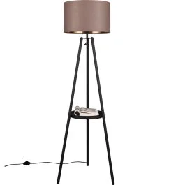 Vloerlamp Colette taupe 153cm Darmowa dostawa