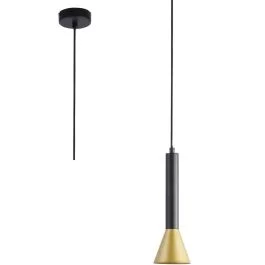 Łatwy zwrot Hanglamp Signal goud 9cm