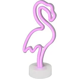 Tafellamp Flamingo roze 29cm Tani
