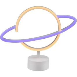 Tylko do końca tygodnia Tafellamp Planet 25cm