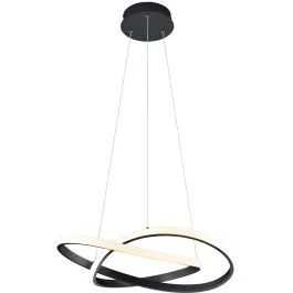 Bezpieczna płatność Hanglamp Course zwart 60cm