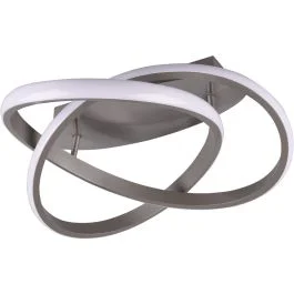 Plafondlamp Course staal 45cm Premium