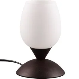 Sprawdź teraz Tafellamp Cup roest 18cm