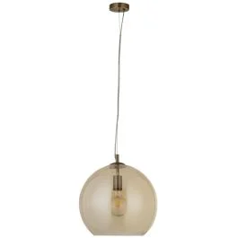 Bezpieczne zakupy Hanglamp Balls amber 35cm