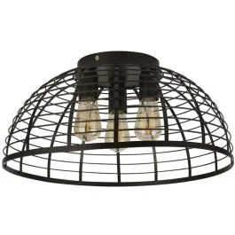 Plafondlamp Victoria zwart 40cm Kup online