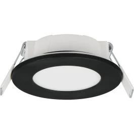 Łatwy zwrot Inbouwspot Himal zwart ZM72mm D85mm