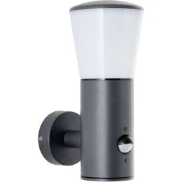 Wyprzedaż Sensorlamp Cliff antraciet 24cm