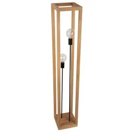 Bezpieczna płatność Vloerlamp Kago zwart 140cm