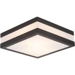 Plafondlamp Matteo antraciet 29cm Tani
