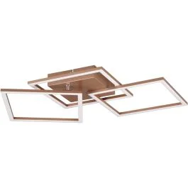 Plafondlamp Trail koffie 75cm Wysoka jakość