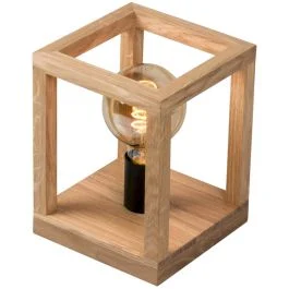 Oferta czasowa Tafellamp Kago zwart 25cm