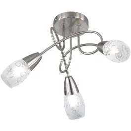 Okazja Plafondlamp Colmar staal 47cm