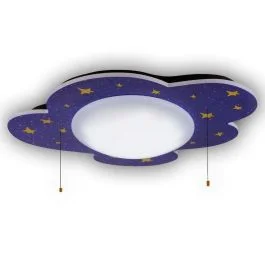 Plafondlamp Sterrenhemel blauw 77cm Obniżka ceny