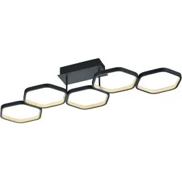 Tylko do końca tygodnia Plafondlamp Vigo zwart 90cm