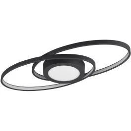 Plafondlamp Galaxy zwart 57cm Obniżka ceny