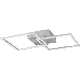 Plafondlamp Trail grijs 45cm Popularny