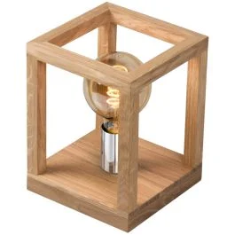 Nowość Tafellamp Kago chroom 25cm