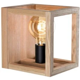 Tani Wandlamp Kago zwart 25cm