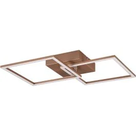 Plafondlamp Trail koffie 45cm Darmowa dostawa